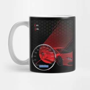 Car Gauge Mug